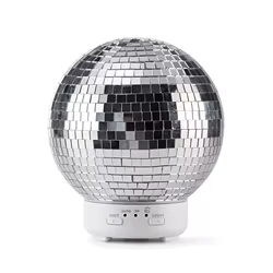 Rotating Disco Ball Diffusers