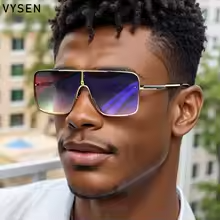 Fashion Oversized Square Sunglasses