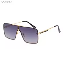 Fashion Oversized Square Sunglasses