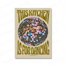 Colourful Disco Ball