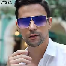 Fashion Oversized Square Sunglasses