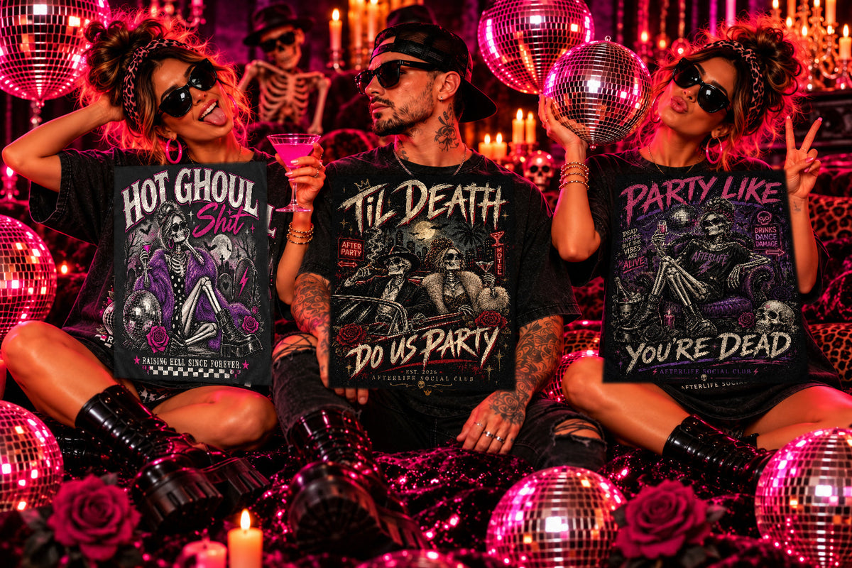 Afterlife Social Club | Halloween Collection