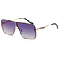 Fashion Oversized Square Sunglasses