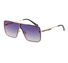 Fashion Oversized Square Sunglasses