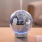 Rotating Disco Ball Diffusers