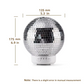 Rotating Disco Ball Diffusers