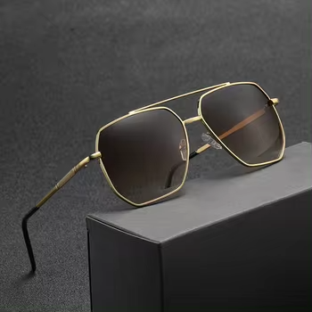 Fashion Oversized Square Sunglasses