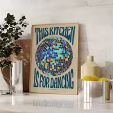 Colourful Disco Ball