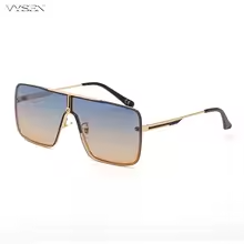 Fashion Oversized Square Sunglasses