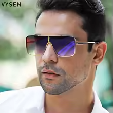 Fashion Oversized Square Sunglasses