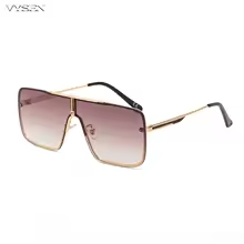 Fashion Oversized Square Sunglasses