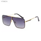 Fashion Oversized Square Sunglasses