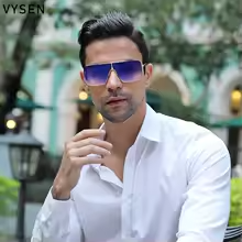 Fashion Oversized Square Sunglasses