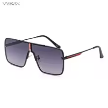 Fashion Oversized Square Sunglasses