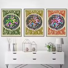Colourful Disco Ball