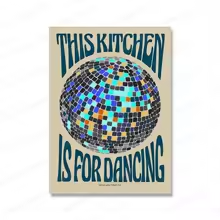 Colourful Disco Ball
