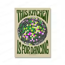 Colourful Disco Ball