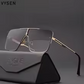 Fashion Oversized Square Sunglasses