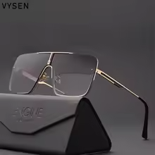 Fashion Oversized Square Sunglasses