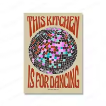  Colourful Disco Ball