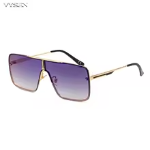 Fashion Oversized Square Sunglasses